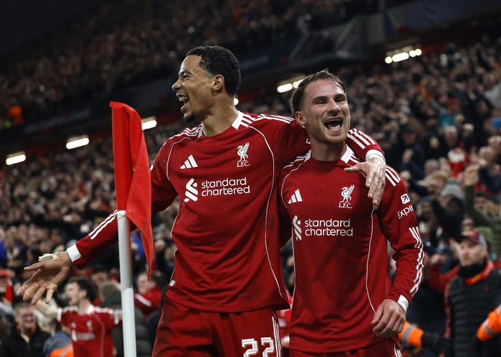 Liverpool - Ảnh 1.