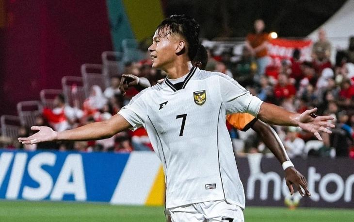 U17 Indonesia thảm bại trước Brazil, bị loại khỏi giải thế giới - Ảnh 2.