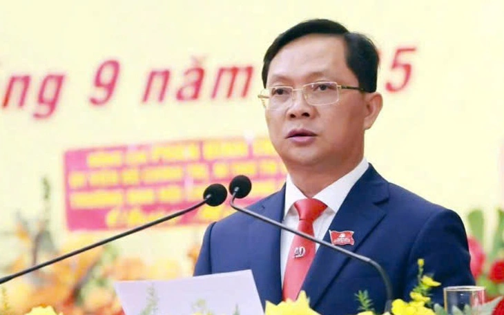 Nguyên chủ tịch tỉnh Đồng Nai Võ Tấn Đức tiếp tục làm Phó bí thư Tỉnh ủy - Ảnh 3.