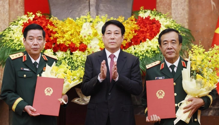 Thượng tướng - Ảnh 1.