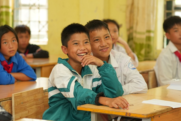 FPT cùng LG mang công nghệ kết nối tri thức cho học sinh vùng khó - Ảnh 3.