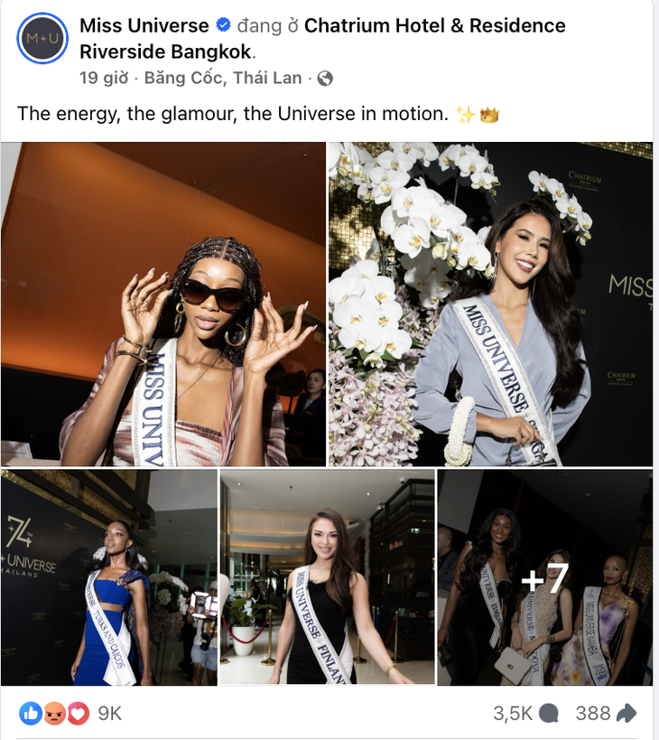 Miss Universe - Ảnh 3.