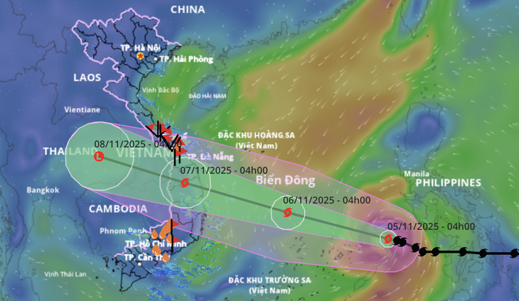 bão Kalmaegi - Ảnh 1.