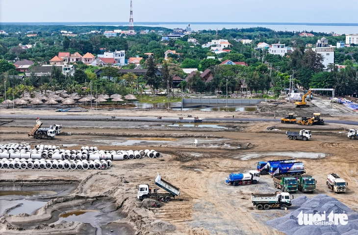 TP.HCM chính thức giao Vingroup lập đề xuất dự án đường vượt biển Cần Giờ - Vũng Tàu - Ảnh 1.