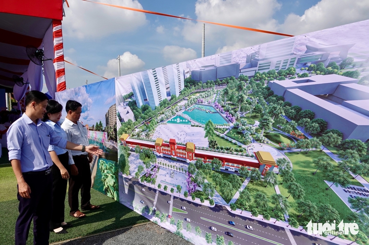 Xây công viên khu trường đua Phú Thọ gần 100 tỉ đồng - Ảnh 6. Xây công viên khu trường đua Phú Thọ gần 100 tỉ đồng - Ảnh 4.