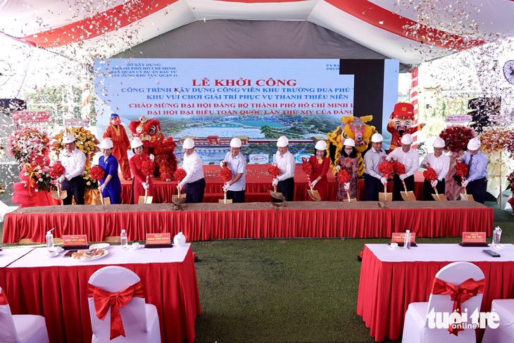 Xây công viên khu trường đua Phú Thọ gần 100 tỉ đồng - Ảnh 2. trường đua Phú Thọ - Ảnh 2.