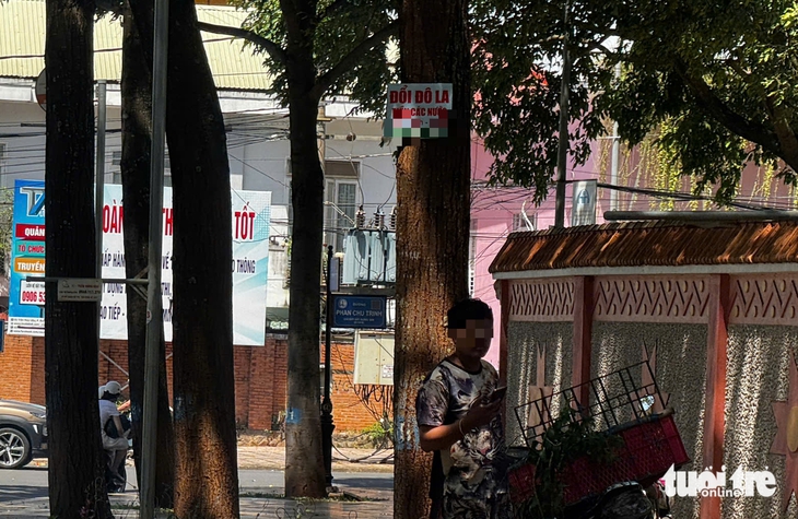 Quảng cáo thu đổi đô la, ngoại tệ trái phép nhan nhản, công an vào cuộc- Ảnh 1. ngoại tệ - Ảnh 1.