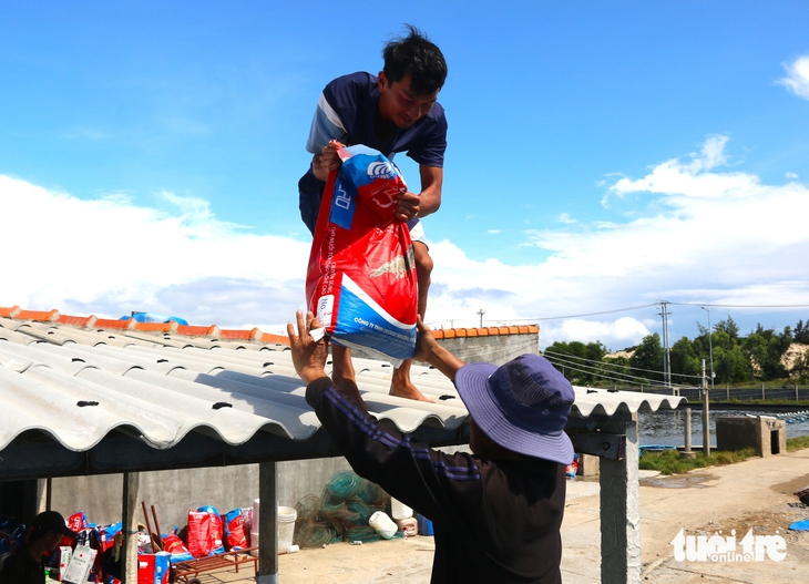 Từ 'bài học xương máu' bão Damrey, trời nắng đẹp, dân Khánh Hòa vẫn khẩn trương ứng phó bão Kalmaegi- Ảnh 6. bão Kalmaegi - Ảnh 7.