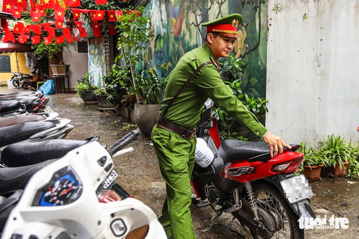 giao xe cho con - Ảnh 2.