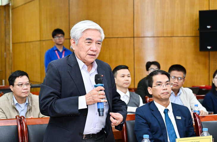 'Nhiều tỉnh mời giáo sư về nhưng cả năm không giao việc', người đến lại đi - Ảnh 1.