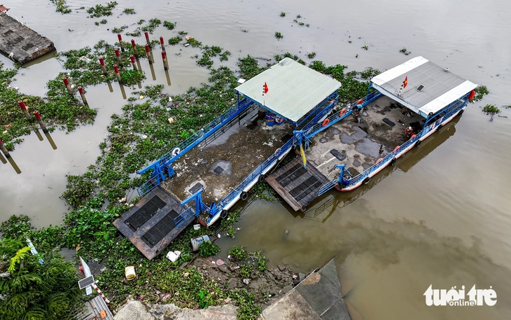 phà Bình Quới - Ảnh 1.