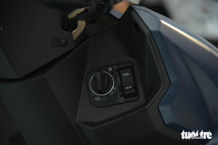 Honda Air Blade - Ảnh 6.