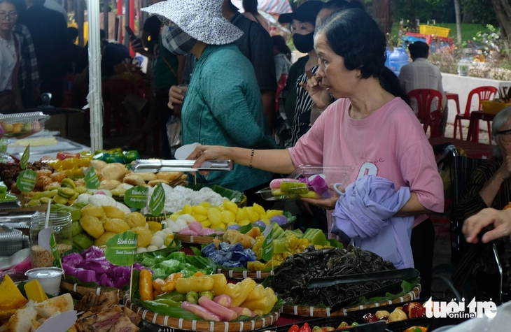 Mong lễ hội ẩm thực chay được tổ chức thường niên - Ảnh 3. ẩm thực chay - Ảnh 3.