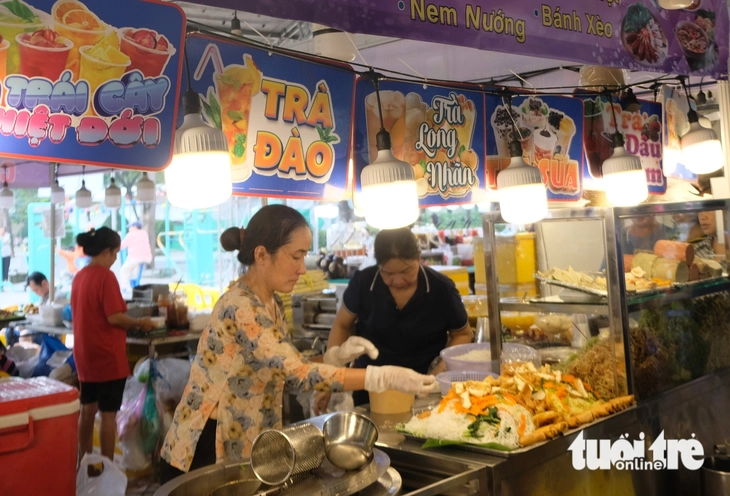 Mong lễ hội ẩm thực chay được tổ chức thường niên - Ảnh 4. lễ hội ẩm thực chay - Ảnh 4.