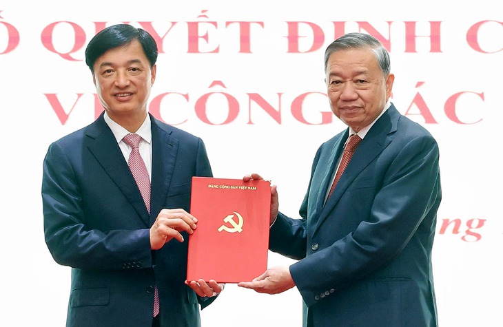 Chủ nhiệm Ủy ban Kiểm tra Trung ương Nguyễn Duy Ngọc làm Bí thư Thành ủy Hà Nội - Ảnh 1.