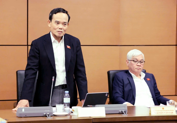 Bí thư Thành ủy TP.HCM Trần Lưu Quang: Luật phải tạo động lực, người ta đọc xong hào hứng muốn làm - Ảnh 1.