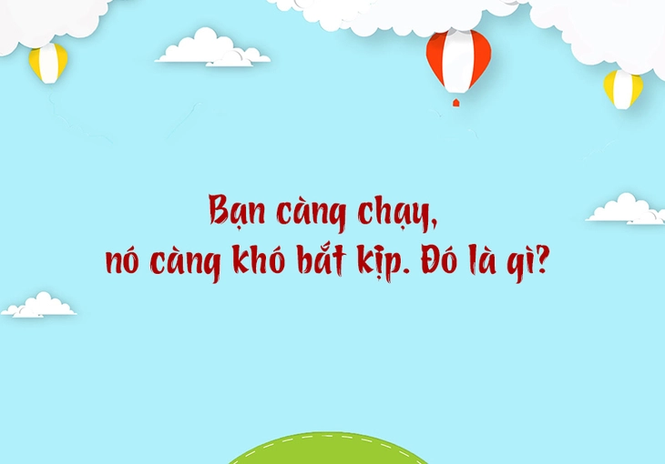 câu đố - Ảnh 1.