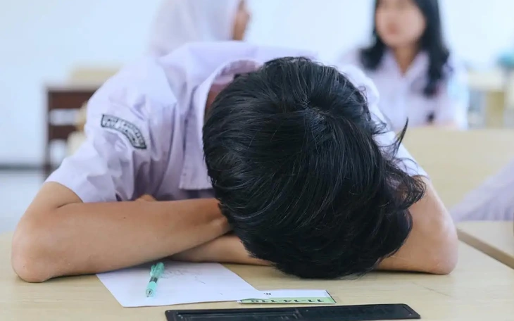 HCDC khuyến cáo đừng để áp lực làm trẻ kiệt sức trong mùa thi - Ảnh 2.