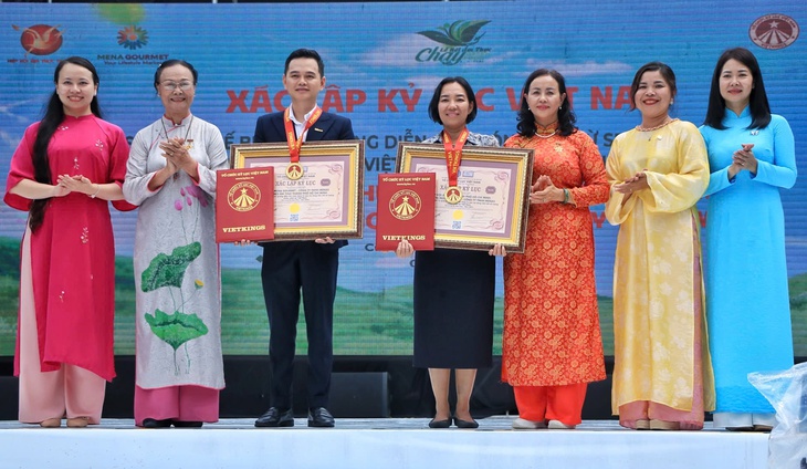 kỷ lục việt nam - Ảnh 1.