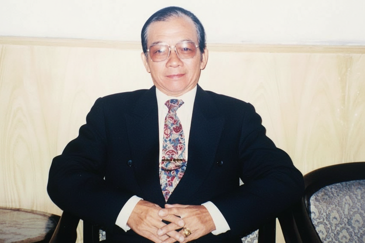 Ông Hà Quang Văn, nghệ sĩ kỳ cựu của Đoàn cải lương Nam Bộ lừng lẫy, qua đời - Ảnh 1.