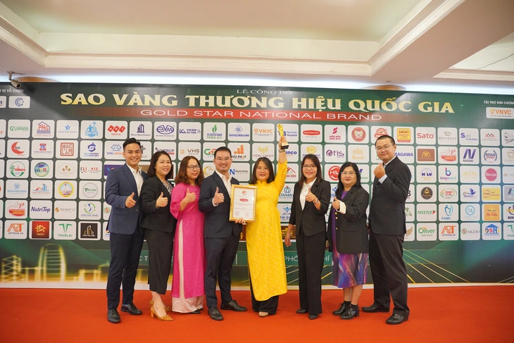 Dai-ichi Life Việt Nam nhận giải 'Môi trường làm việc tốt nhất Việt Nam năm 2025' - Ảnh 3.