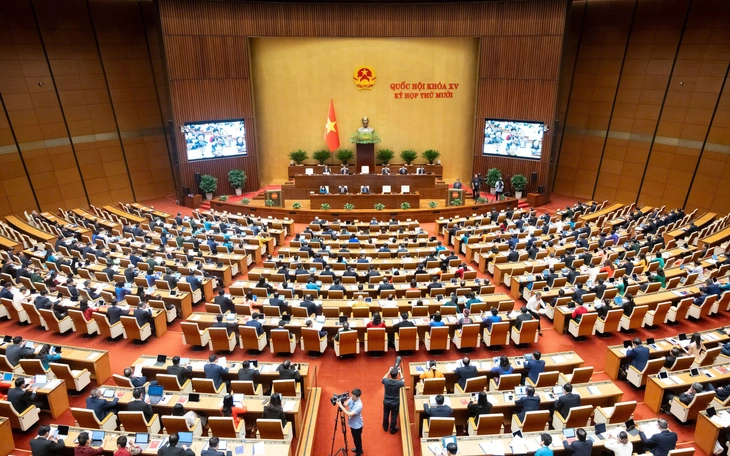 Dự kiến Quốc hội khóa XVI có 500 đại biểu: Phân bổ chi tiết ở trung ương và địa phương - Ảnh 2.