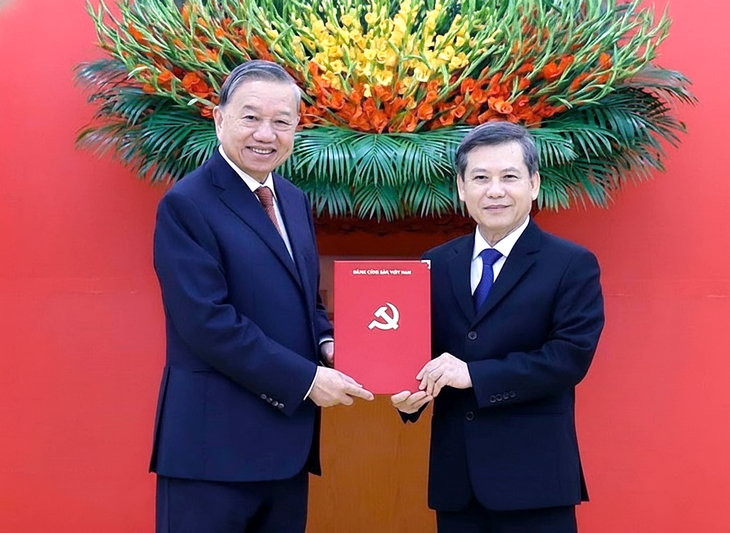 Ông Lê Minh Trí giữ chức Phó trưởng Ban thường trực Ban Nội chính Trung ương - Ảnh 1.