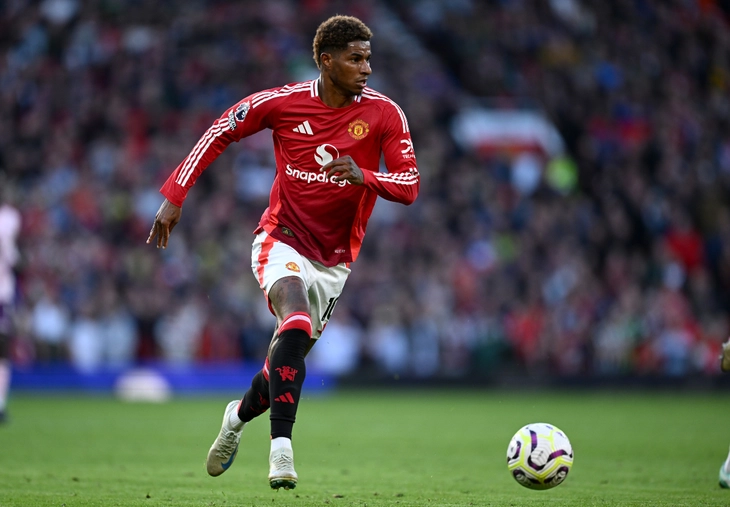 Rashford - Ảnh 1.