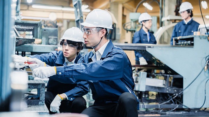 Thực tập sinh nước ngoài không còn là 'lao động giá rẻ' ở các nhà máy nhỏ Nhật Bản - Ảnh 1.