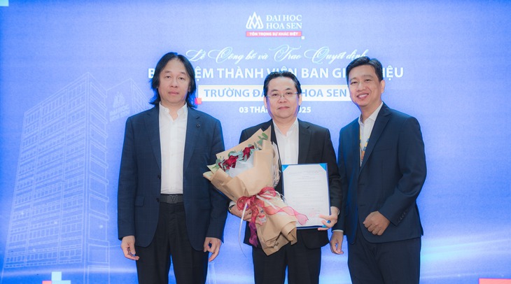 đại học Hoa Sen - Ảnh 1.