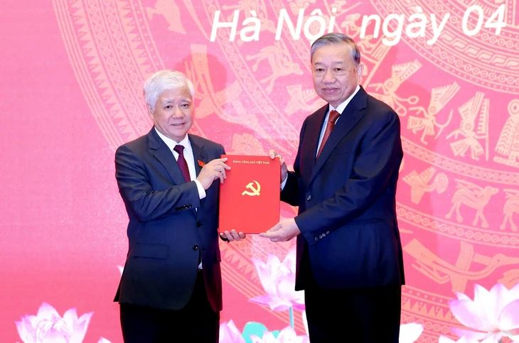 Ông Đỗ Văn Chiến làm Phó bí thư thường trực Đảng ủy Quốc hội - Ảnh 1.