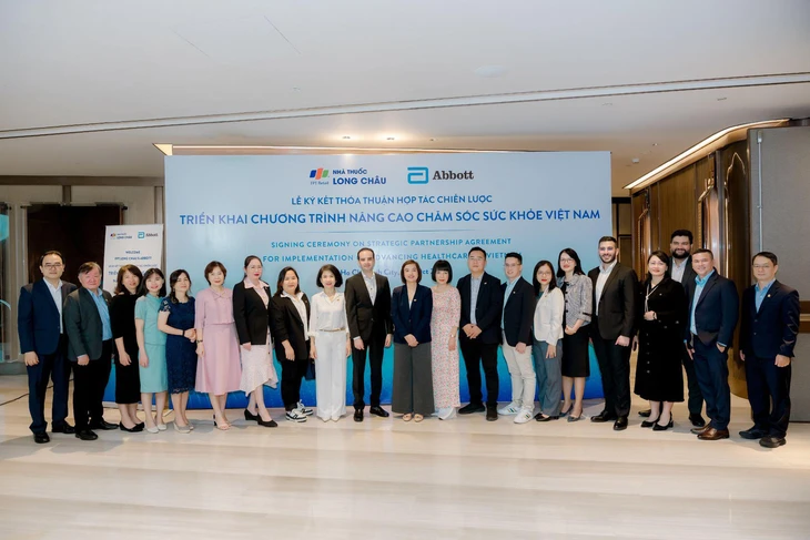 Long Châu nâng tầm hợp tác chiến lược với Tập đoàn Abbott - Ảnh 3.