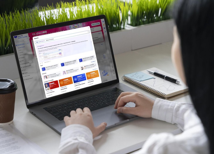 sàn thương mại điện tử - Ảnh 1.