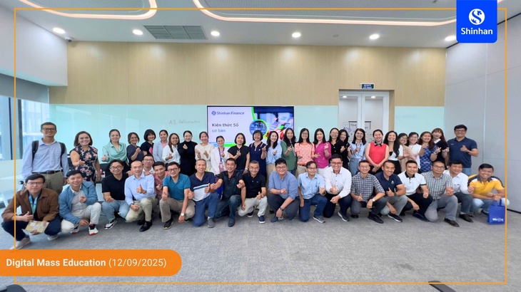 Hành trình chuyển đổi số 2025 ‘nhanh hơn - hiệu quả hơn’ của Shinhan Finance - Ảnh 2.