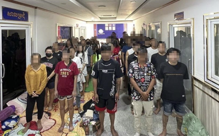 Thủ tướng Anutin: Không có 'vùng cấm' trong chiến dịch truy quét lừa đảo trực tuyến - Ảnh 3.