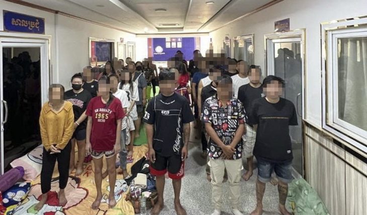 Cảnh sát Campuchia và Thái Lan phối hợp chống tội phạm xuyên biên giới - Ảnh 1. Campuchia - Ảnh 1.