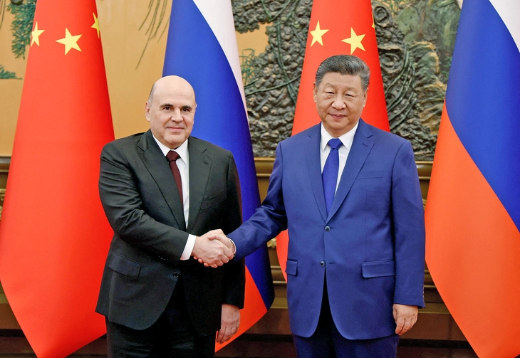 Ông Tập Cận Bình cam kết mở rộng quan hệ kinh tế với Nga - Ảnh 1.