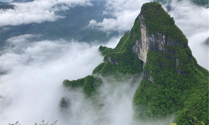 Hot girl hóa 'cụ già' sau 14 ngày tham gia thử thách sinh tồn - Ảnh 2.