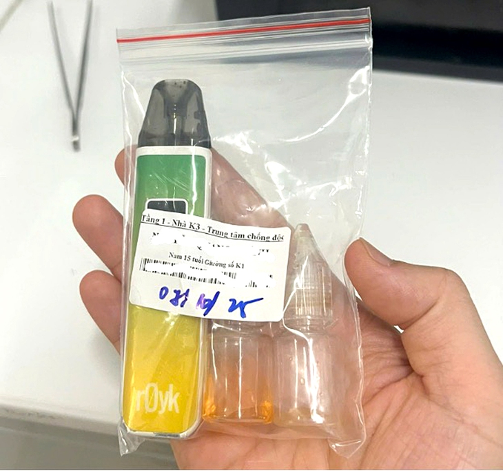 Thuốc lá điện tử vẫn âm thầm gây hại giới trẻ - Ảnh 2. thuốc lá điện tử - Ảnh 2.