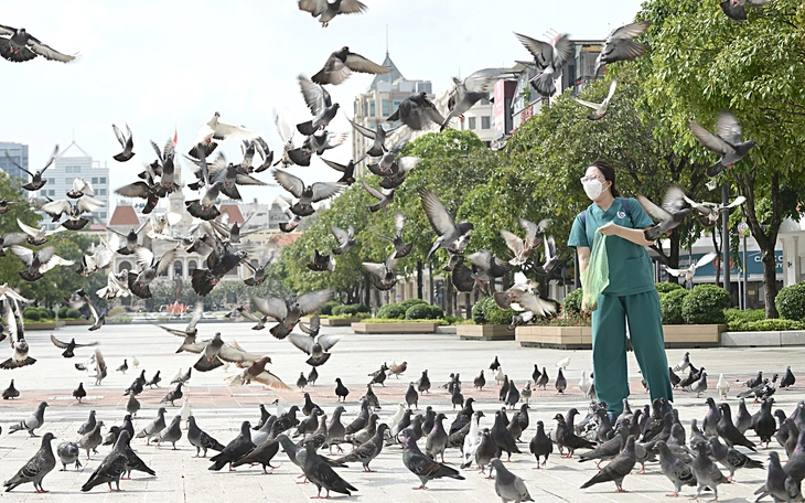 Công viên tưởng niệm nạn nhân Covid-19 tại TP.HCM: Nơi tưởng nhớ, sẻ chia, kết nối - Ảnh 5.