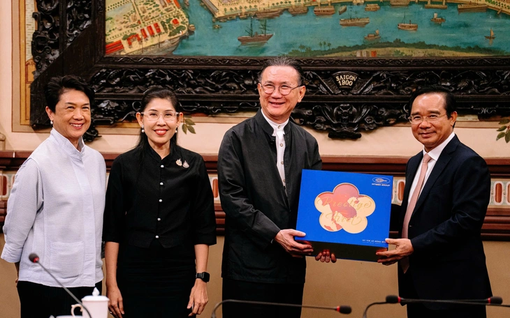 Tàu Hải quân Thái Lan thăm TP.HCM nhân 50 năm quan hệ  - Ảnh 3.