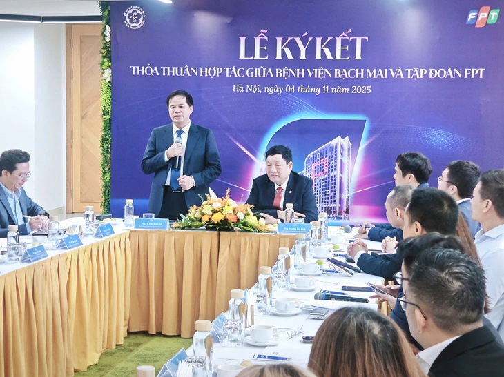 Ứng dụng AI để xây dựng 'bệnh viện thông minh', hướng tới làm chủ công nghệ y tế - Ảnh 1. công nghệ y tế - Ảnh 1.