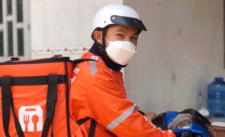 Khi shipper thân khách như người nhà - Ảnh 2. shipper - Ảnh 2.