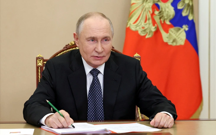 Nga nhắc Mỹ làm rõ tuyên bố của ông Trump về thử nghiệm hạt nhân - Ảnh 3.