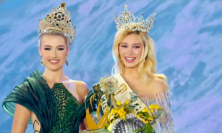 Người đẹp Czech là Hoa hậu Trái đất 2025, Trịnh Mỹ Anh là Miss Earth Water - Ảnh 1.