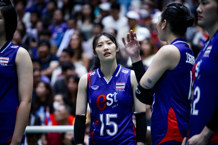 bóng chuyền - Ảnh 1.