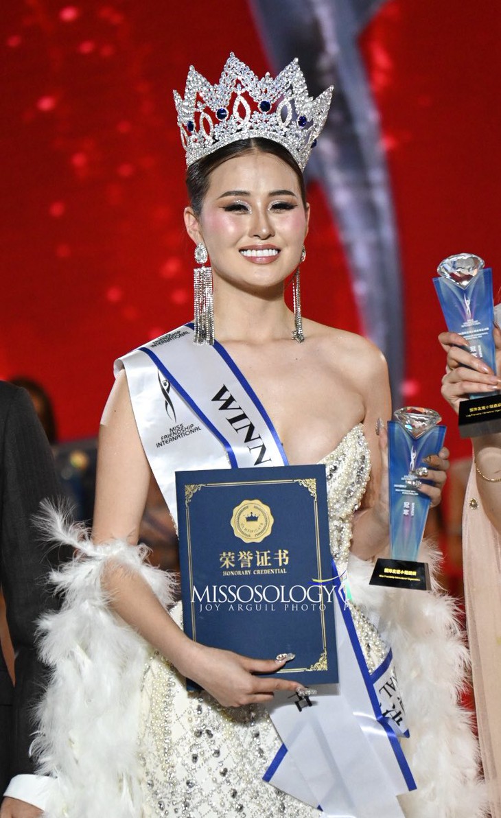 Hoa hậu Hữu nghị Quốc tế - Ảnh 4.