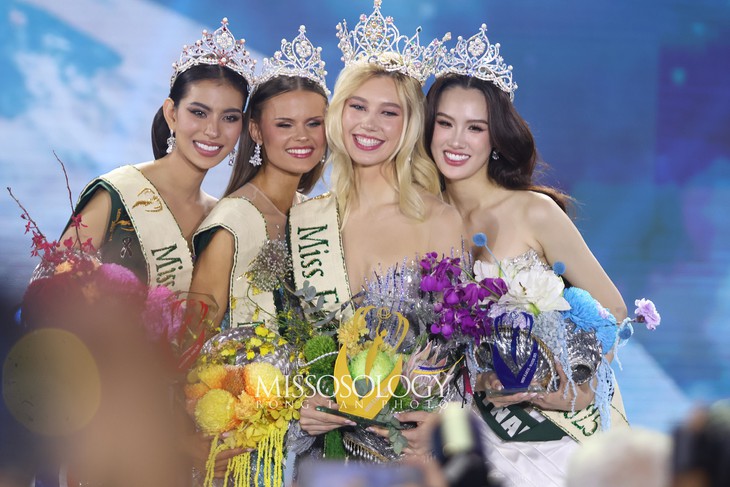 Hoa hậu Trái đất - Ảnh 3.