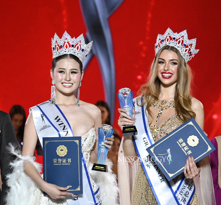 Hoa hậu Hữu nghị Quốc tế - Ảnh 1.