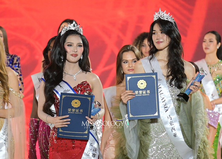 Hoa hậu Hữu nghị Quốc tế - Ảnh 8.